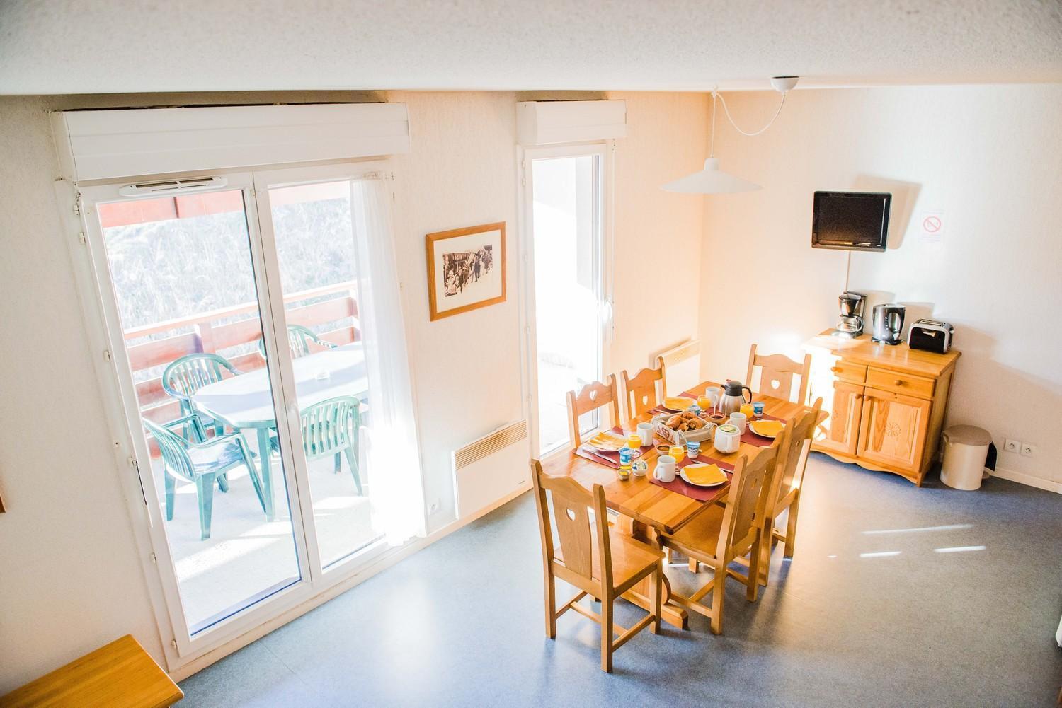 Residence Plein Soleil Avrieux Bilik gambar