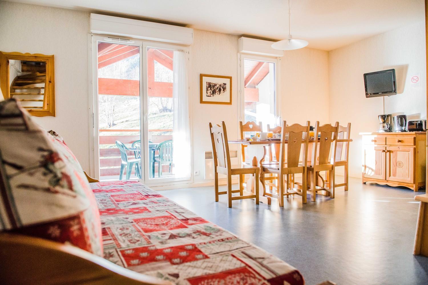 Residence Plein Soleil Avrieux Bilik gambar