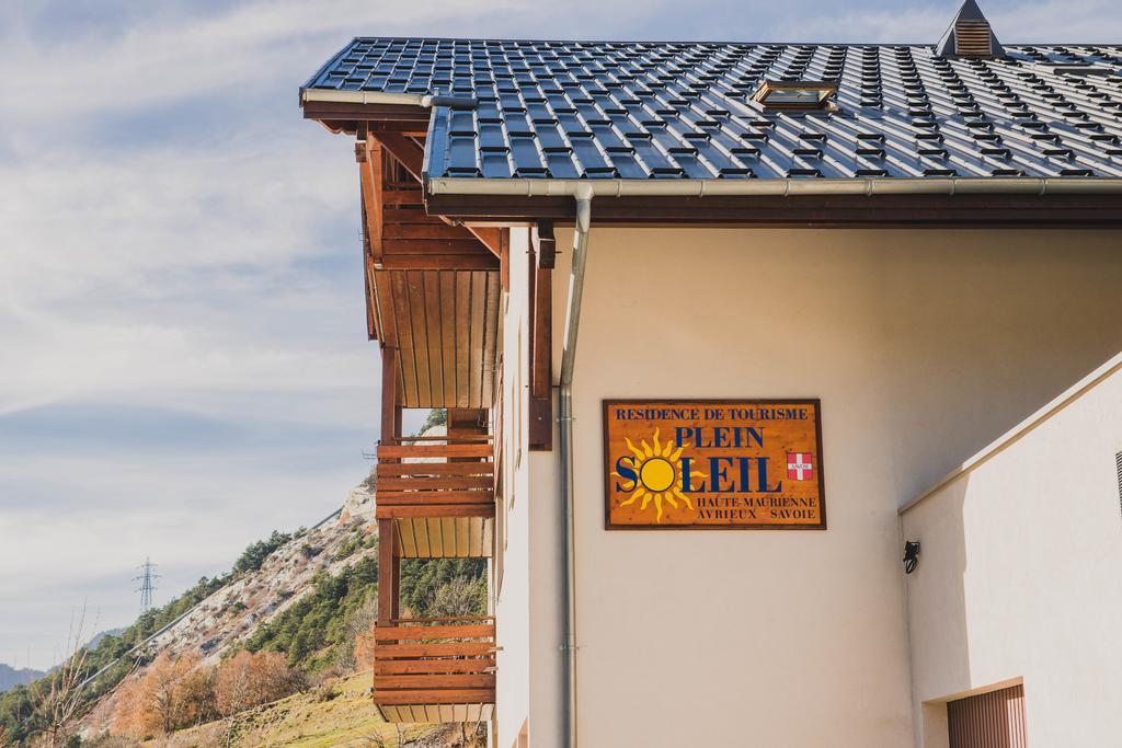 Residence Plein Soleil Avrieux Luaran gambar
