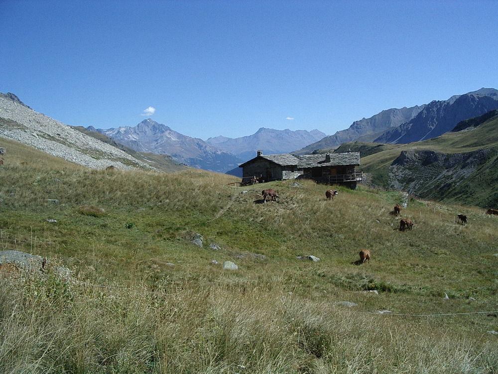 Residence Plein Soleil Avrieux Luaran gambar