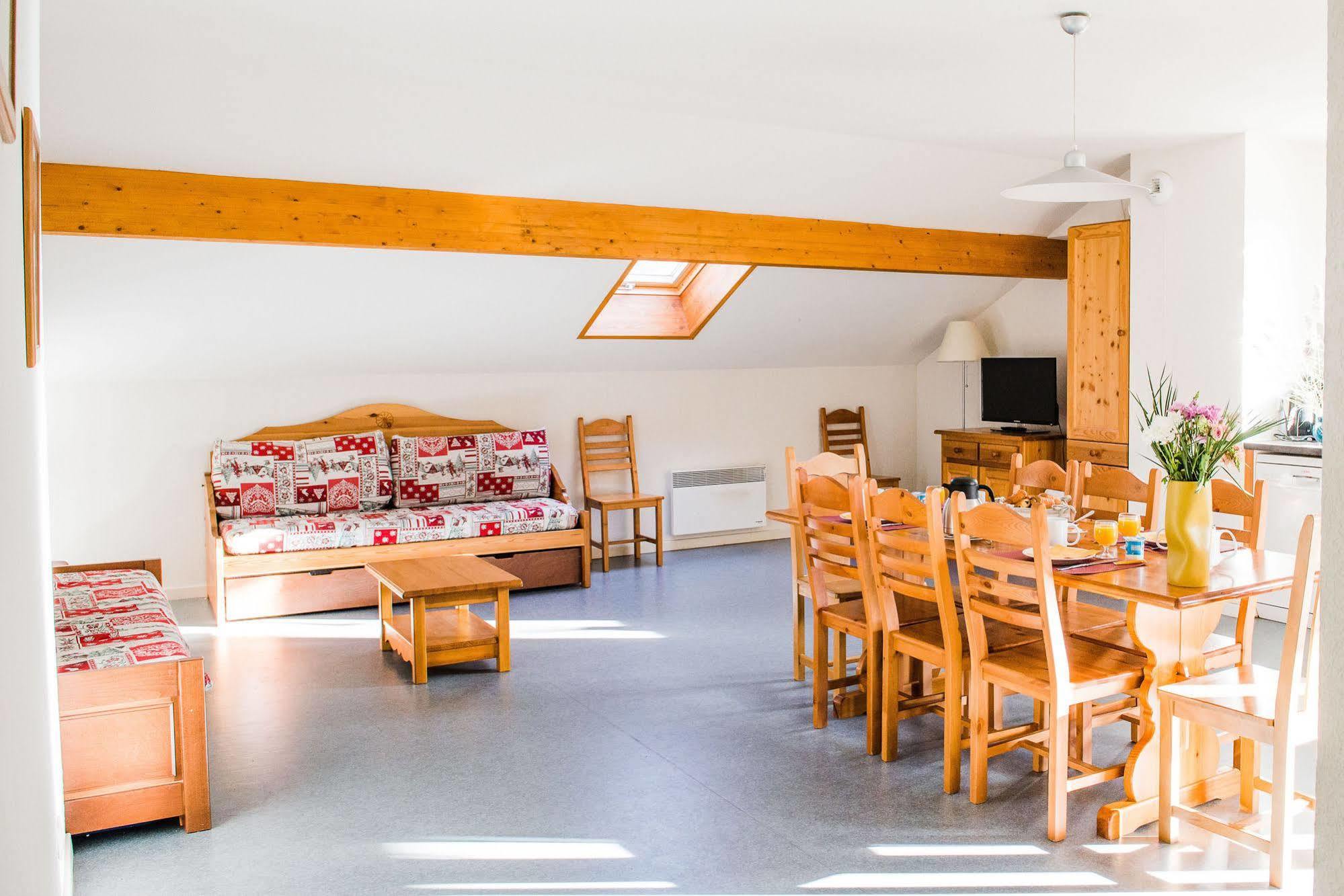 Residence Plein Soleil Avrieux Luaran gambar