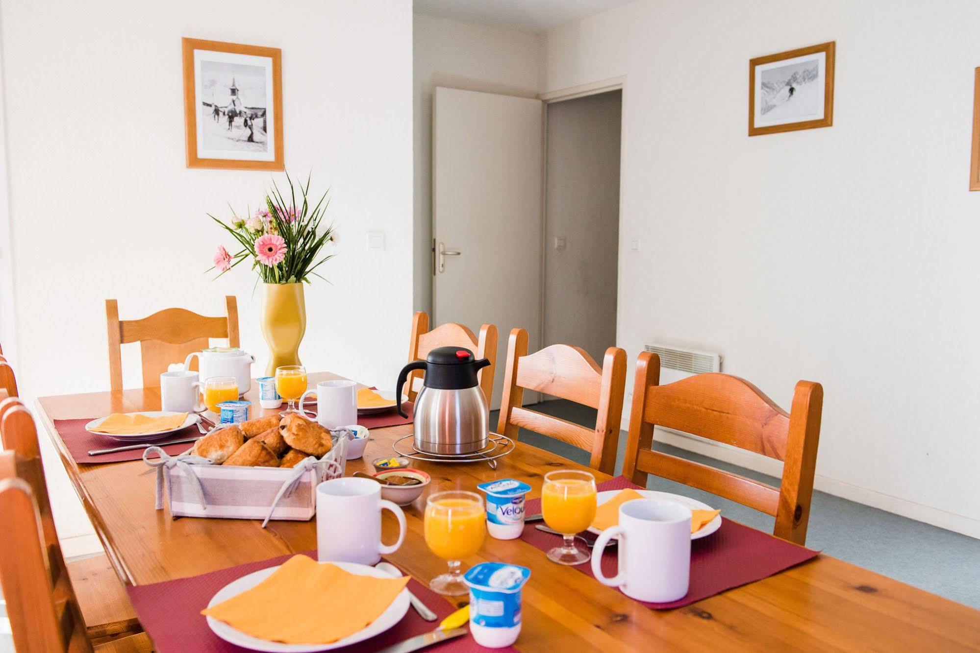 Residence Plein Soleil Avrieux Luaran gambar